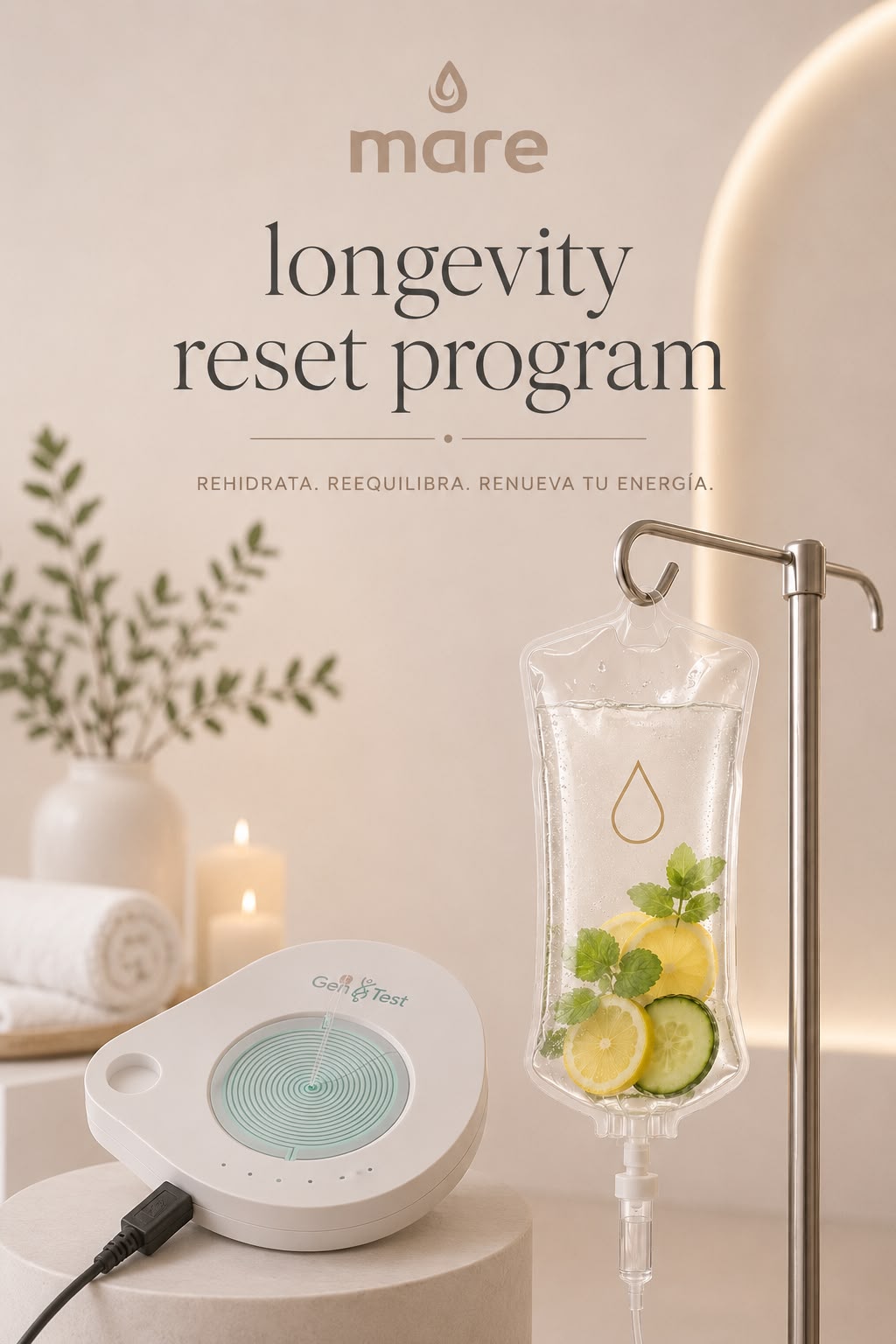 Longevity Reset Program Mare