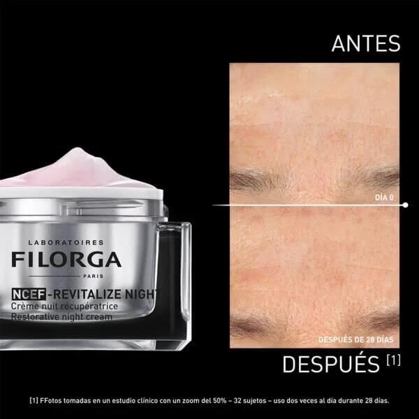 NCEF REVITALIZE NIGHT FILORGA