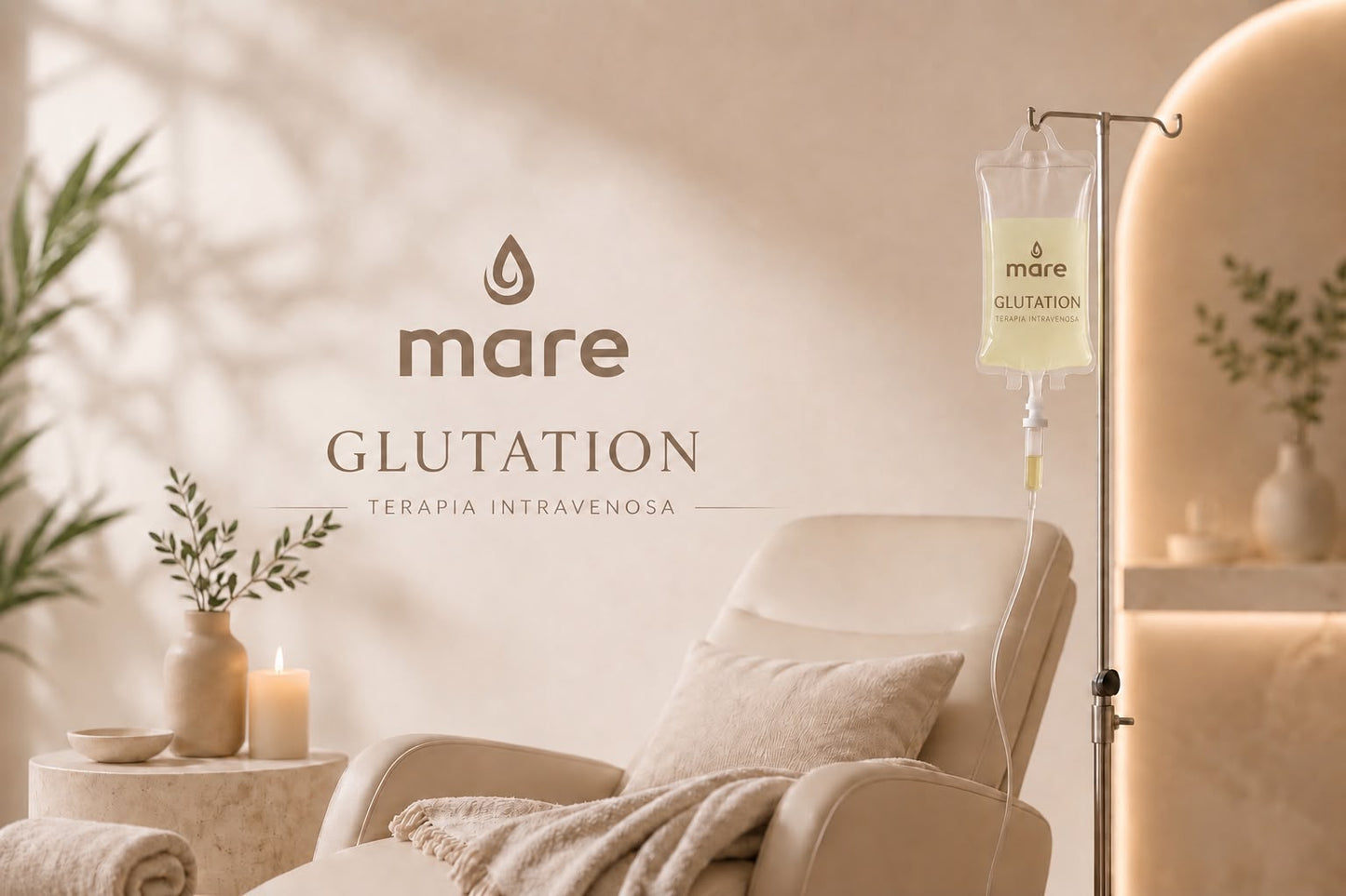 Terapia Intravenosa Glutation