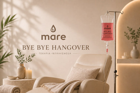 Terapia Intravenosa Bye Bye Hangover