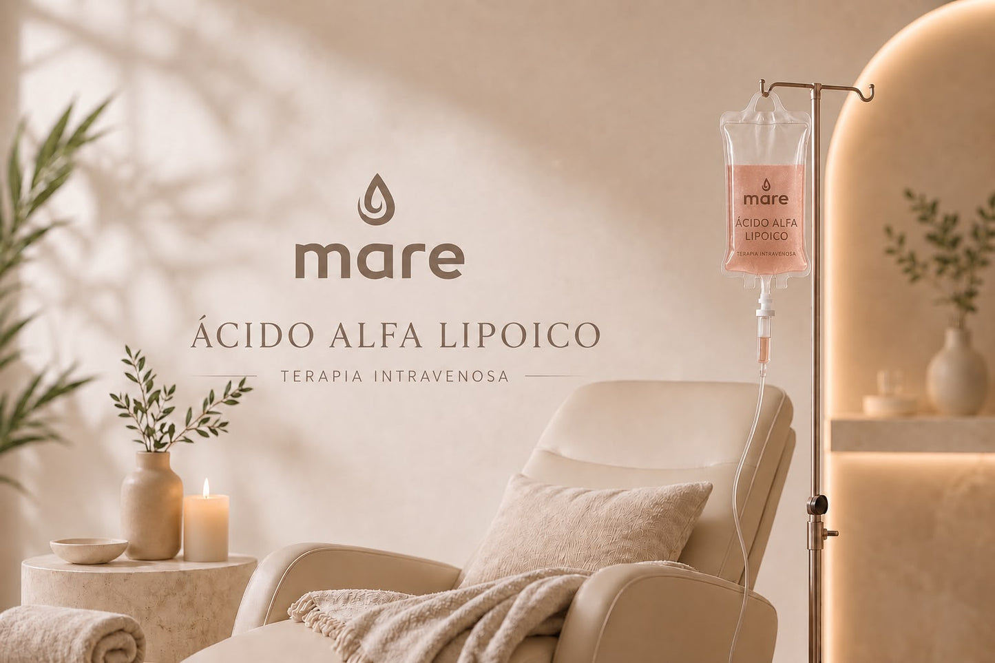Terapia intravenosa Acido Alfa Lipoico