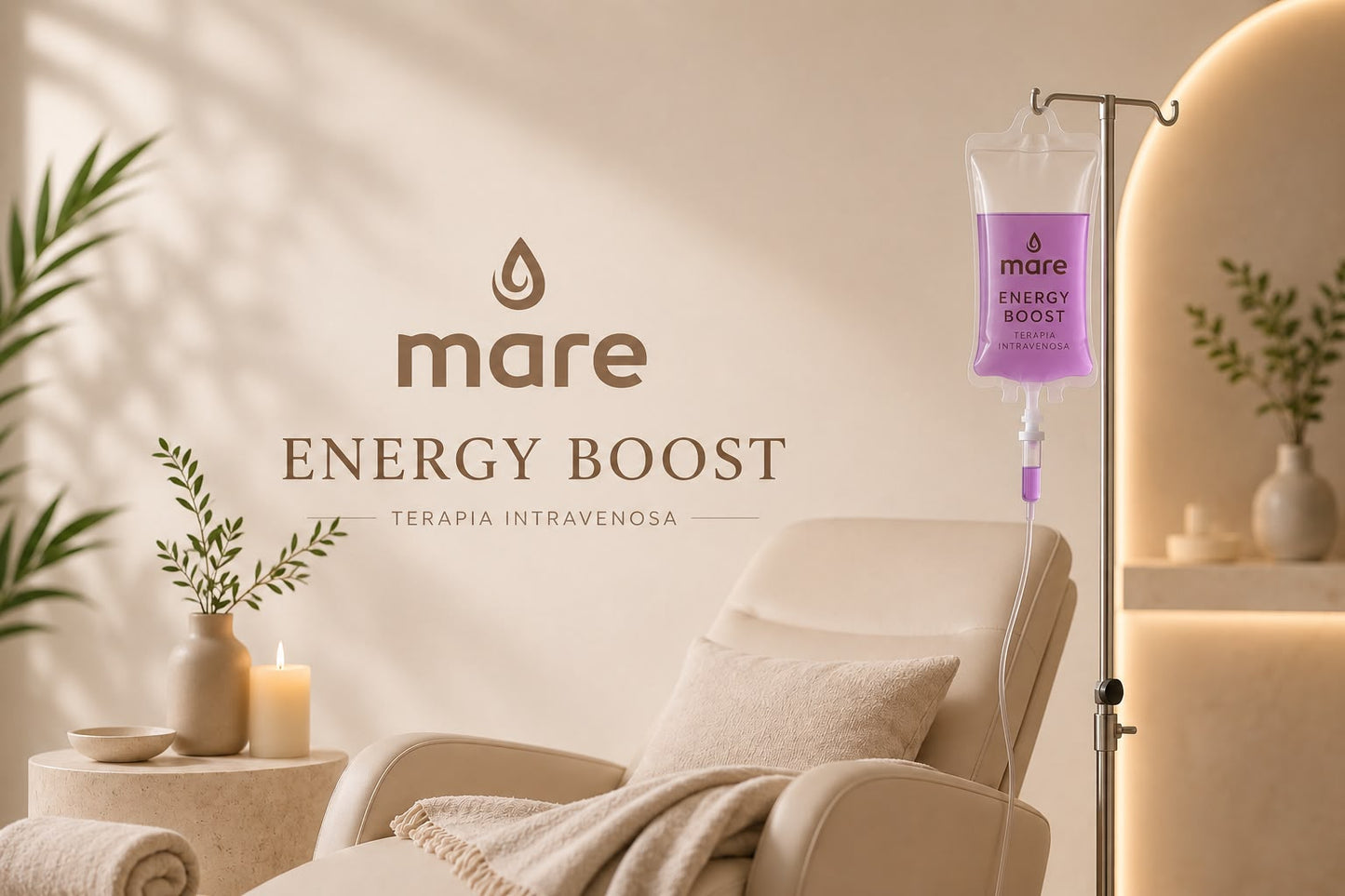 Terapia Intravenosa Energy Boost