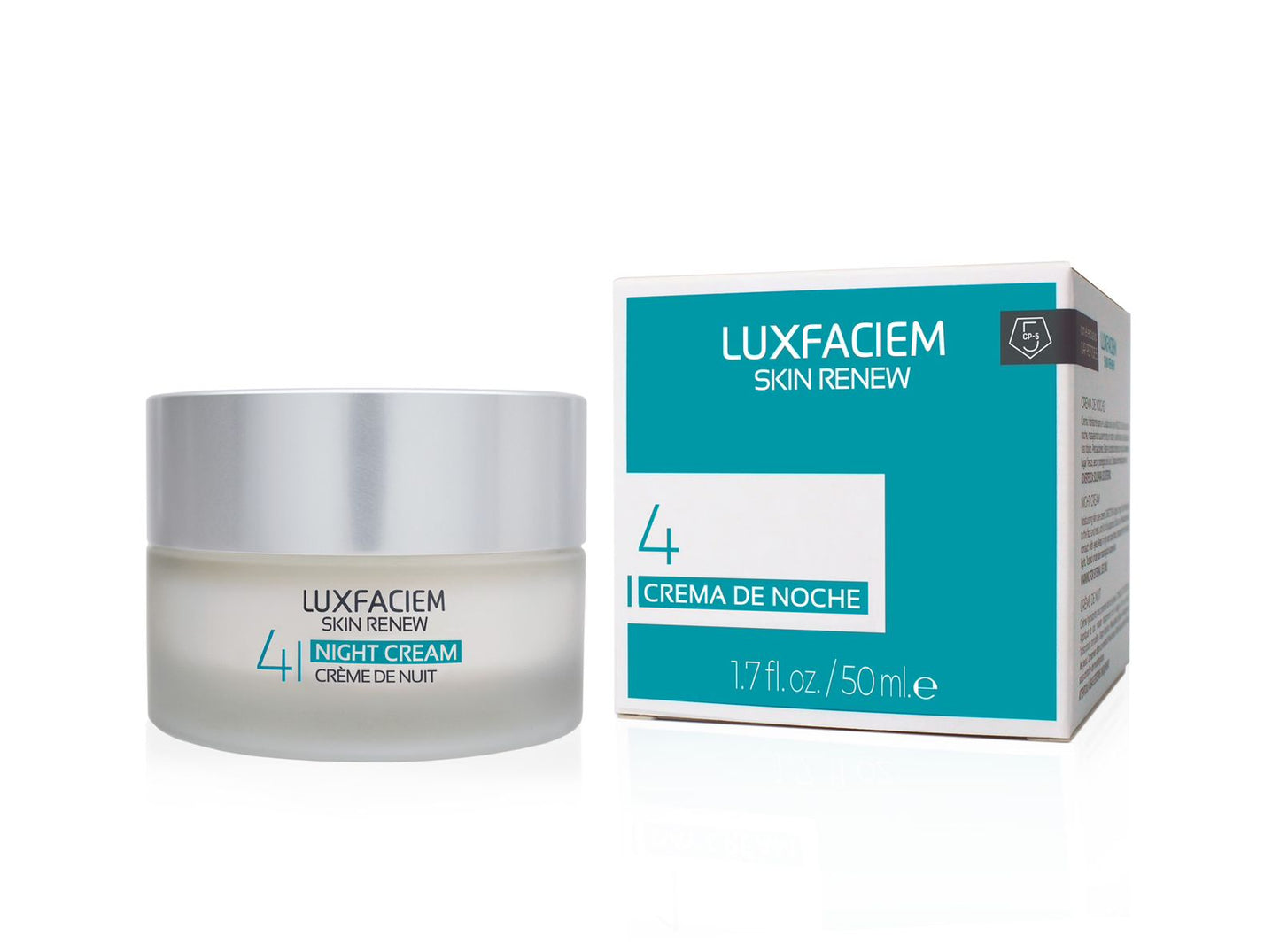 LUXFACIEM SKIN RENEW NIGHT CREAM 4