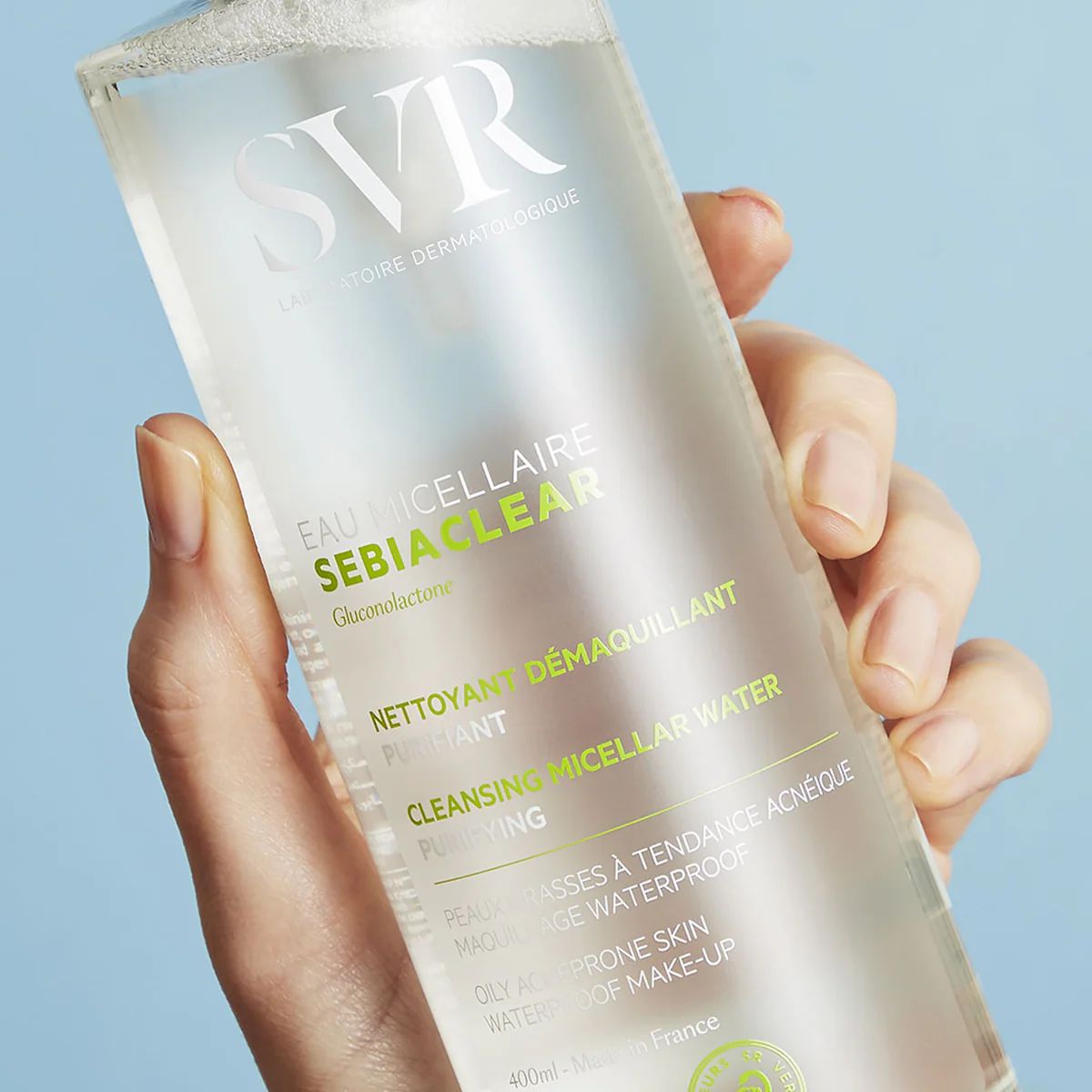 SVR Eau Micellaire SEBIACLEAR
