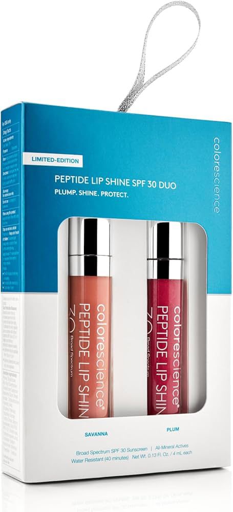 Colorescience Duo Lip Shine Savanna Y Plum