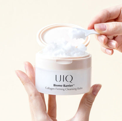 UIQ Biome Barrier Collagen Firming Cleansing Balm