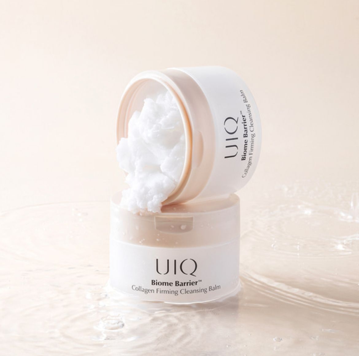 UIQ Biome Barrier Collagen Firming Cleansing Balm