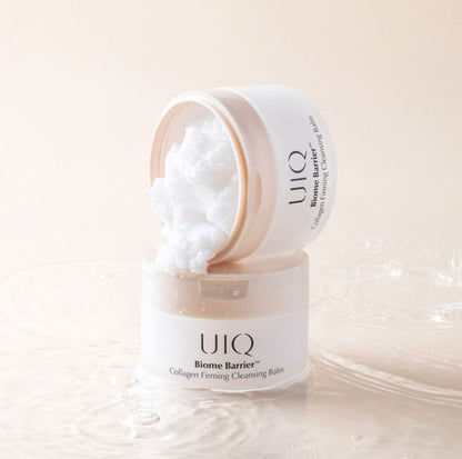 UIQ Biome Barrier Collagen Firming Cleansing Balm