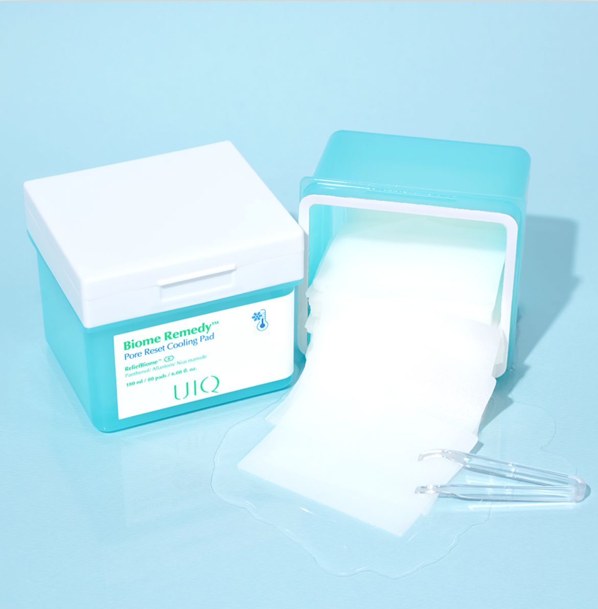 UIQ Biome Remedy Pore Reset Cooling pad