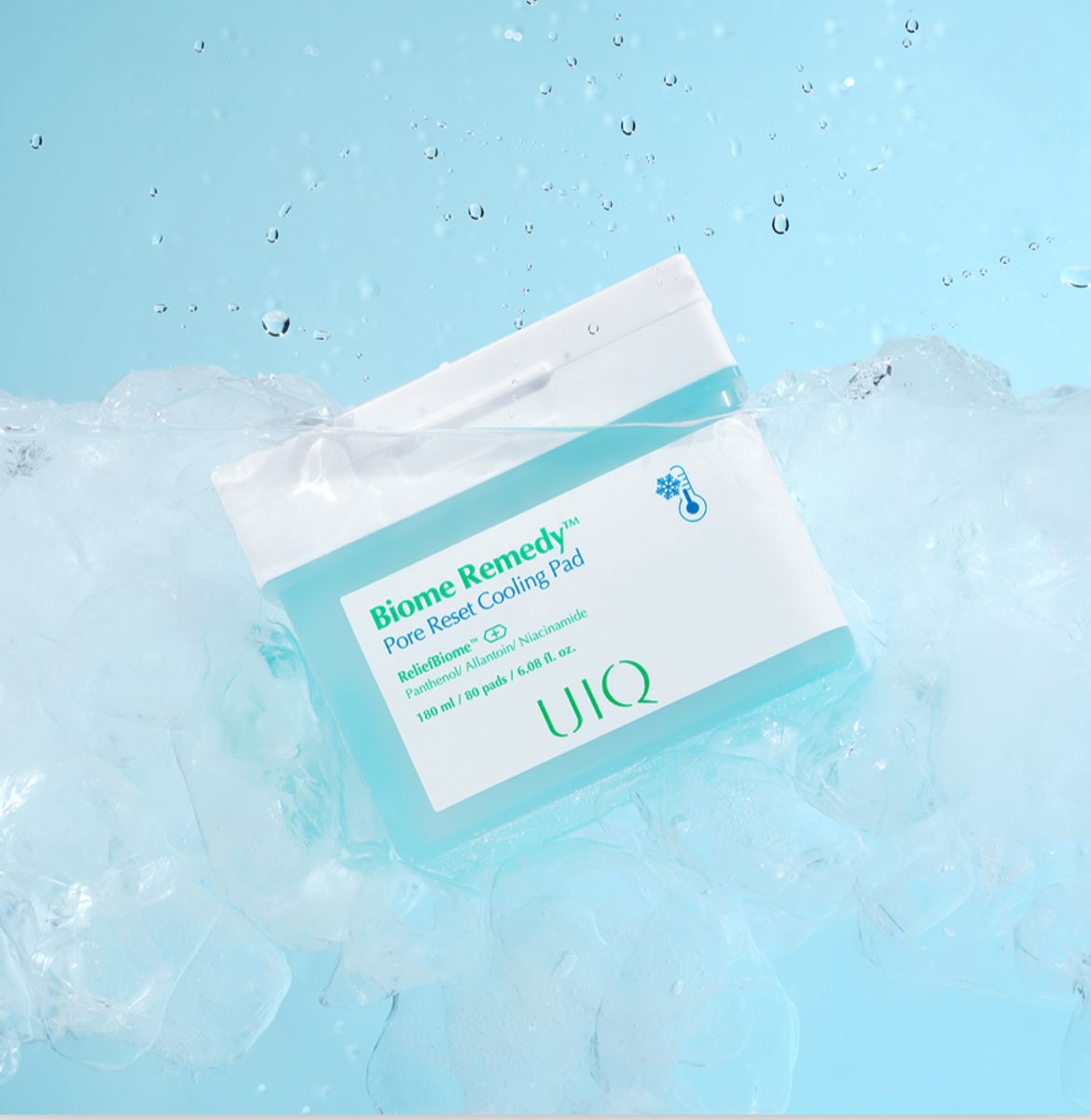 UIQ Biome Remedy Pore Reset Cooling pad