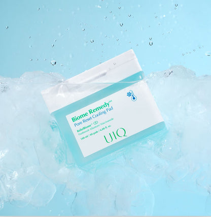 UIQ Biome Remedy Pore Reset Cooling pad