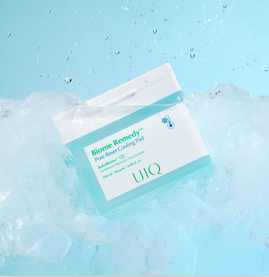 UIQ Biome Remedy Pore Reset Cooling pad