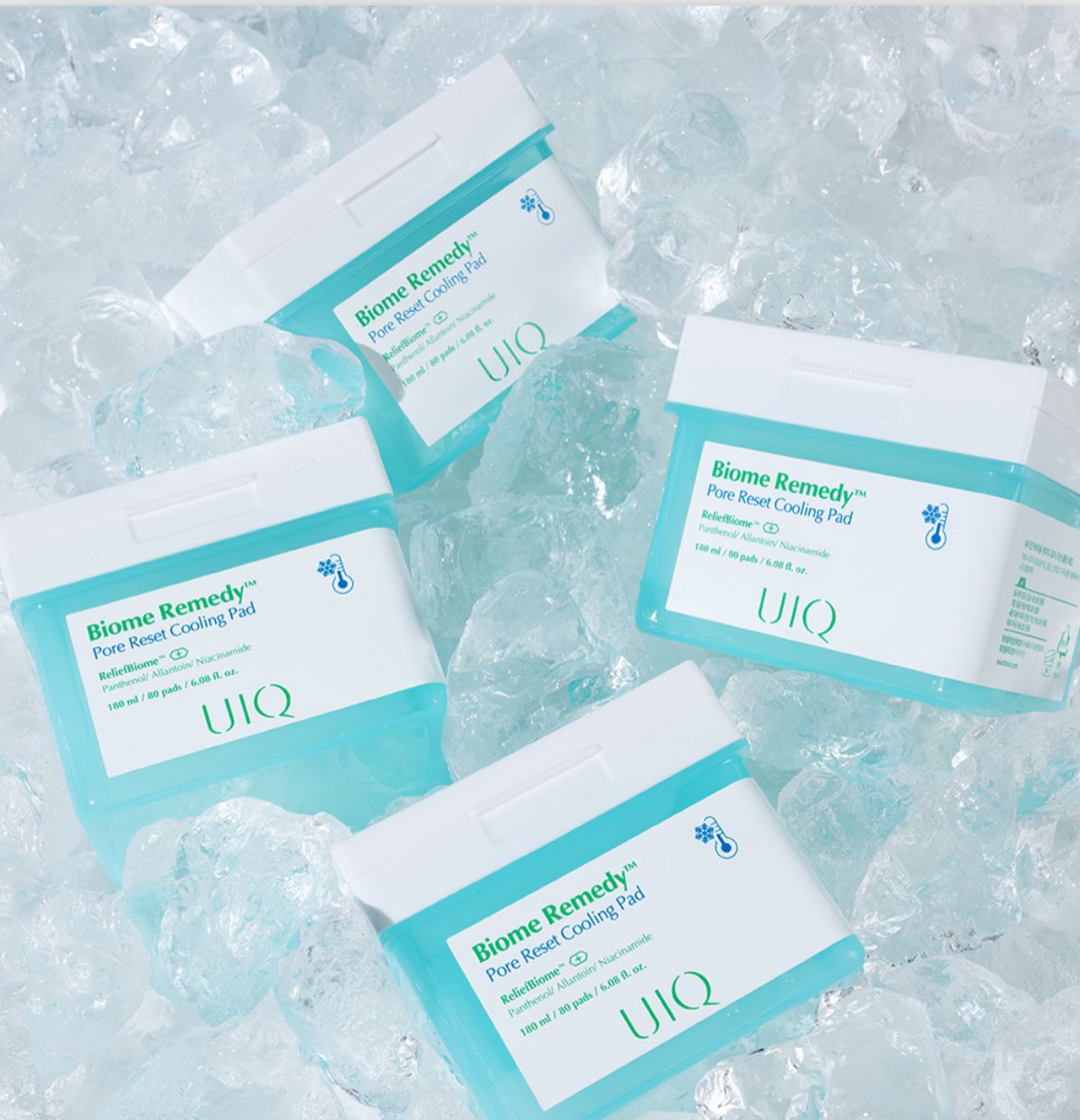 UIQ Biome Remedy Pore Reset Cooling pad