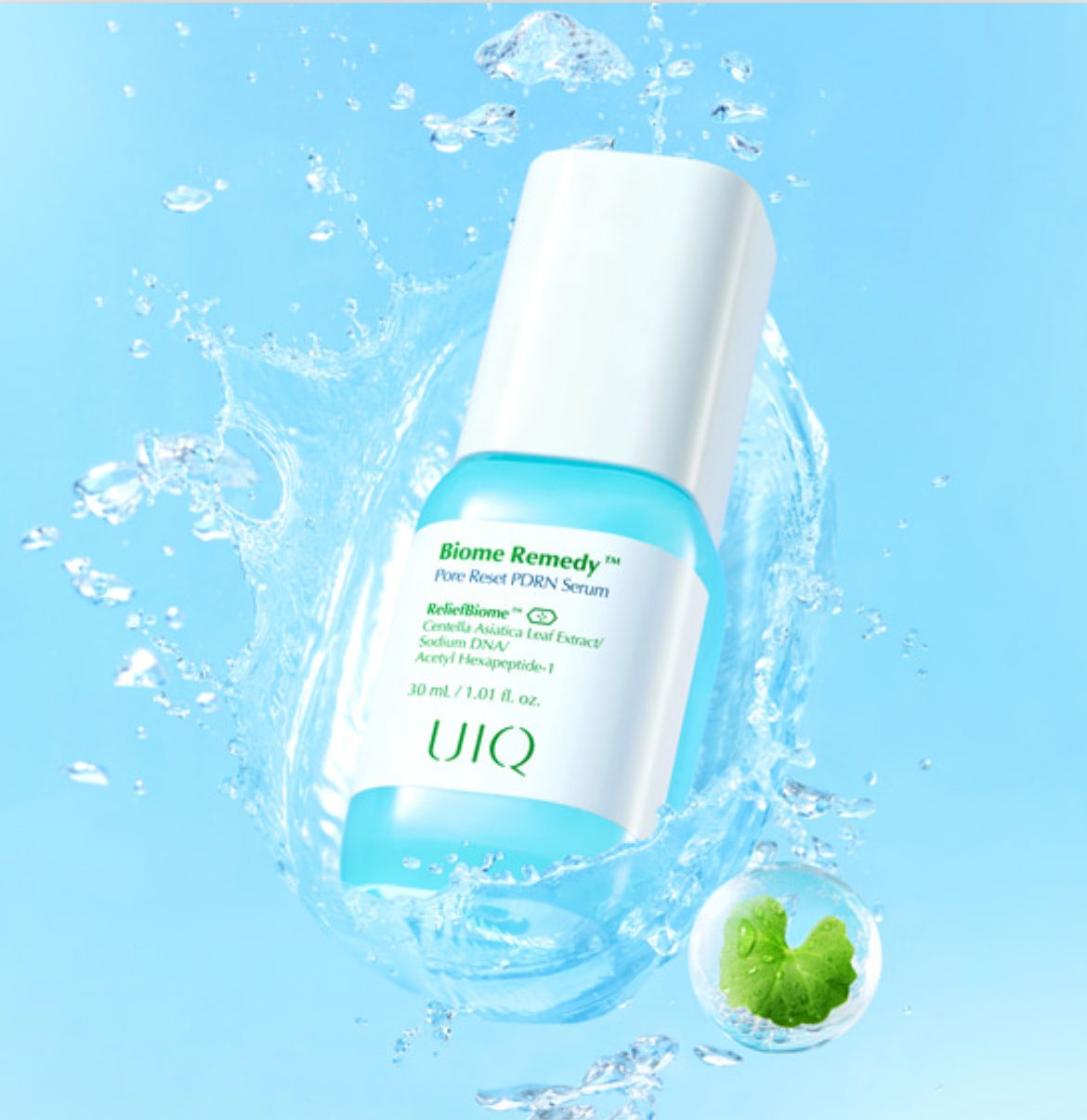 UIQ Biome Remedy Pore Reset PDRN Serum