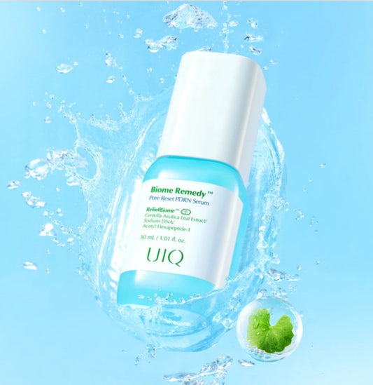 UIQ Biome Remedy Pore Reset PDRN Serum