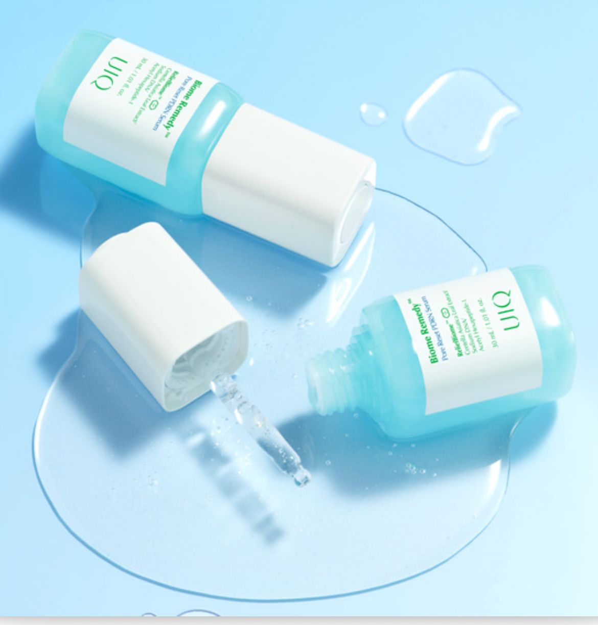 UIQ Biome Remedy Pore Reset PDRN Serum