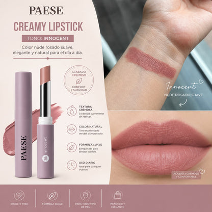 Creamy Lipstick Innocent PAESE