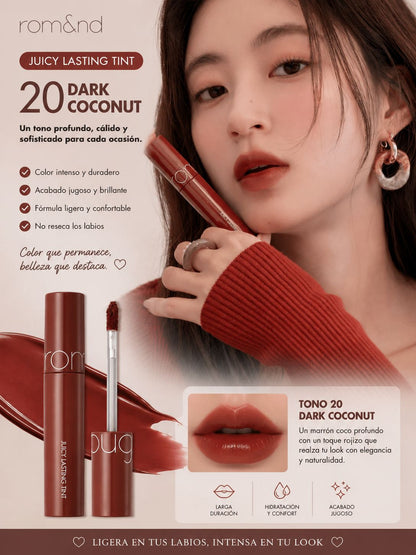 20 Dark Coconut Tinta Rom&nd