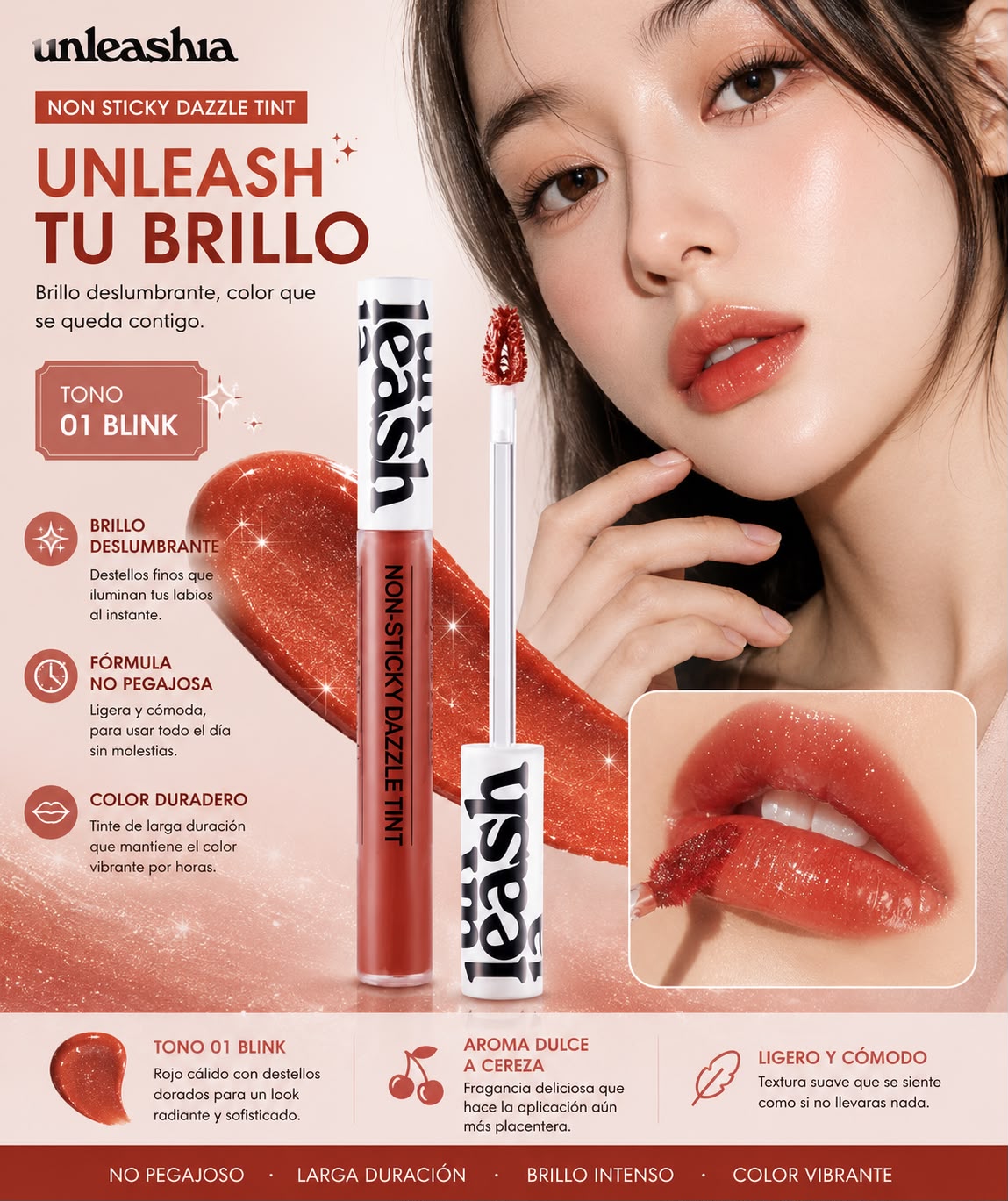 01 Blink Non Sticky Tinta Unleashia