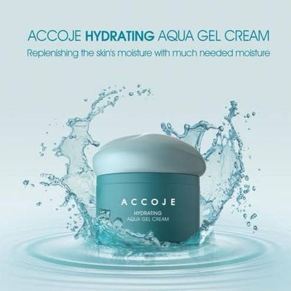 HIDRATING AQUA GEL CREAM ACCOJE