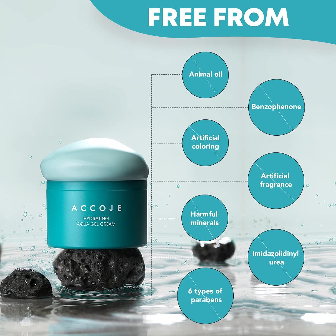 HIDRATING AQUA GEL CREAM ACCOJE