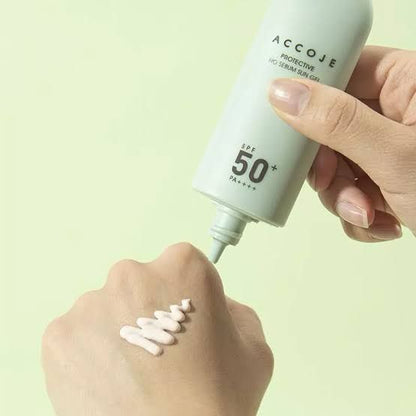 ACCOJE PROTECTIVE NO SEBUM SUN GEL SPF 50