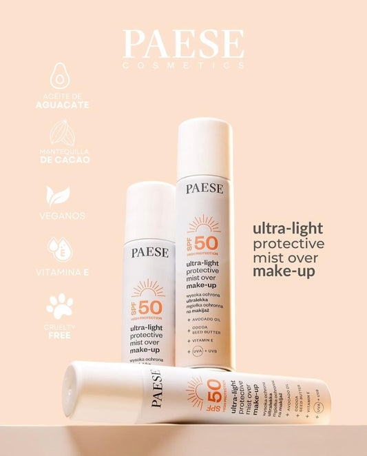 Ultra Light Protective Mist Over Makeup