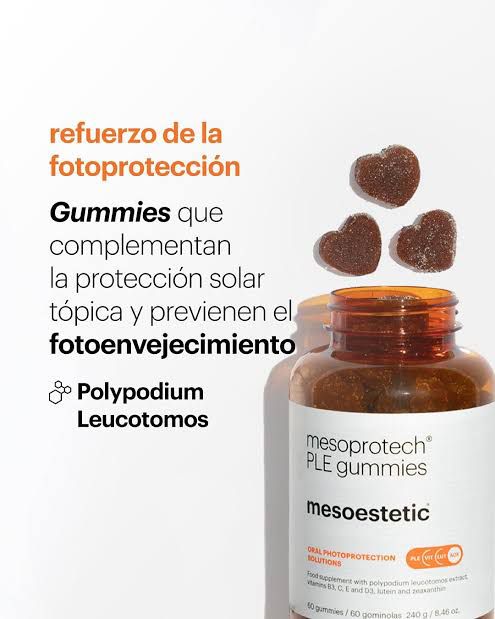 MESOESTETIC Mesoprotech PLE Gummies