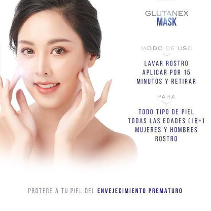 GLUTANEX MASK CAJA