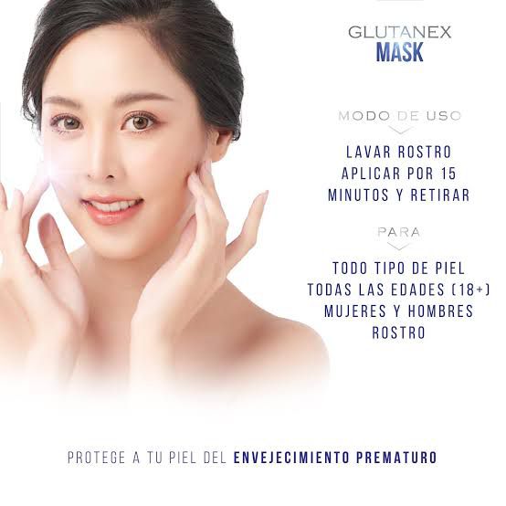 GLUTANEX Mask INDIVIDUAL