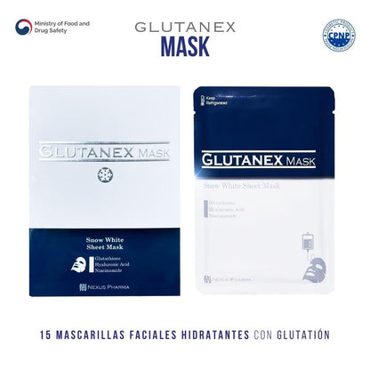 GLUTANEX MASK CAJA