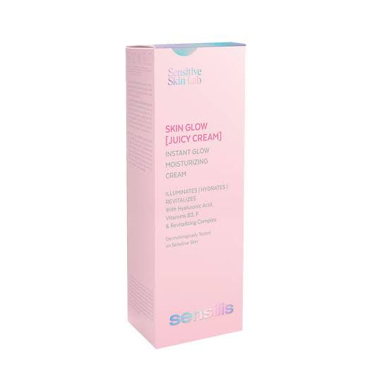 SENSILIS Skin Glow [Juicy Cream] 50ml