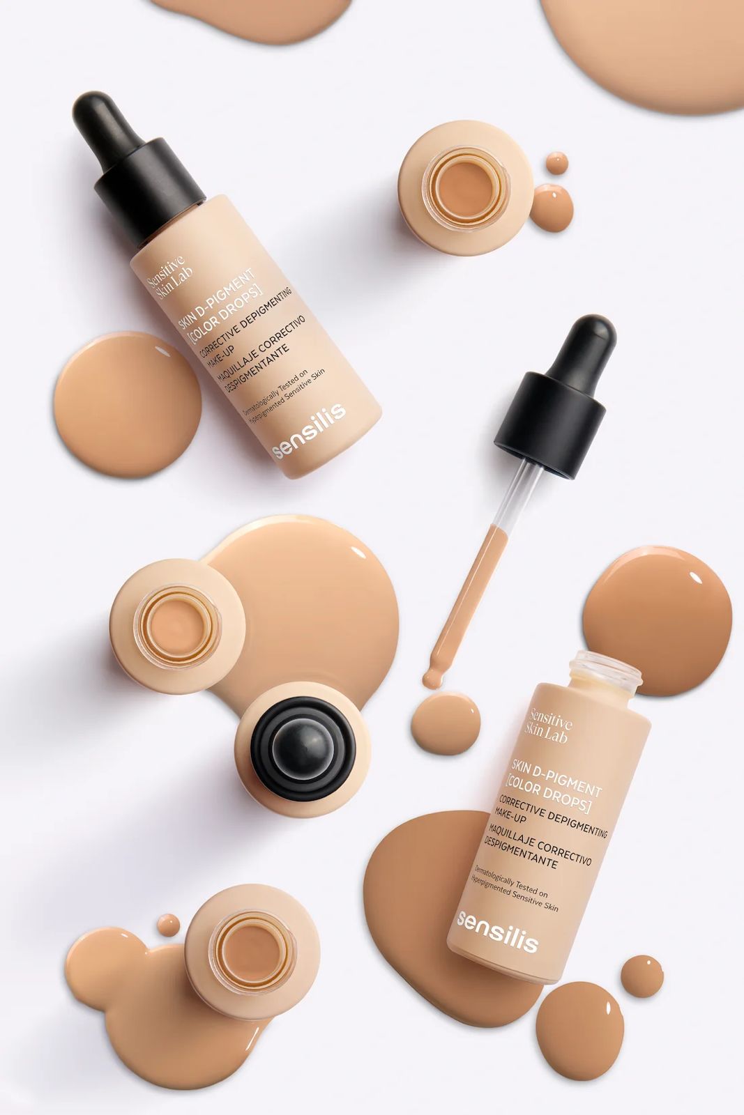 SENSILIS Skin D-Pigment [Color Drops] Tono 02 Sand