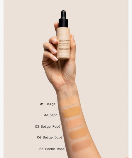 SENSILIS Skin D-Pigment [Color Drops] Tono 02 Sand
