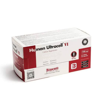 Human Ultracell Vi Oral 1 Caja 15 Dias M/H