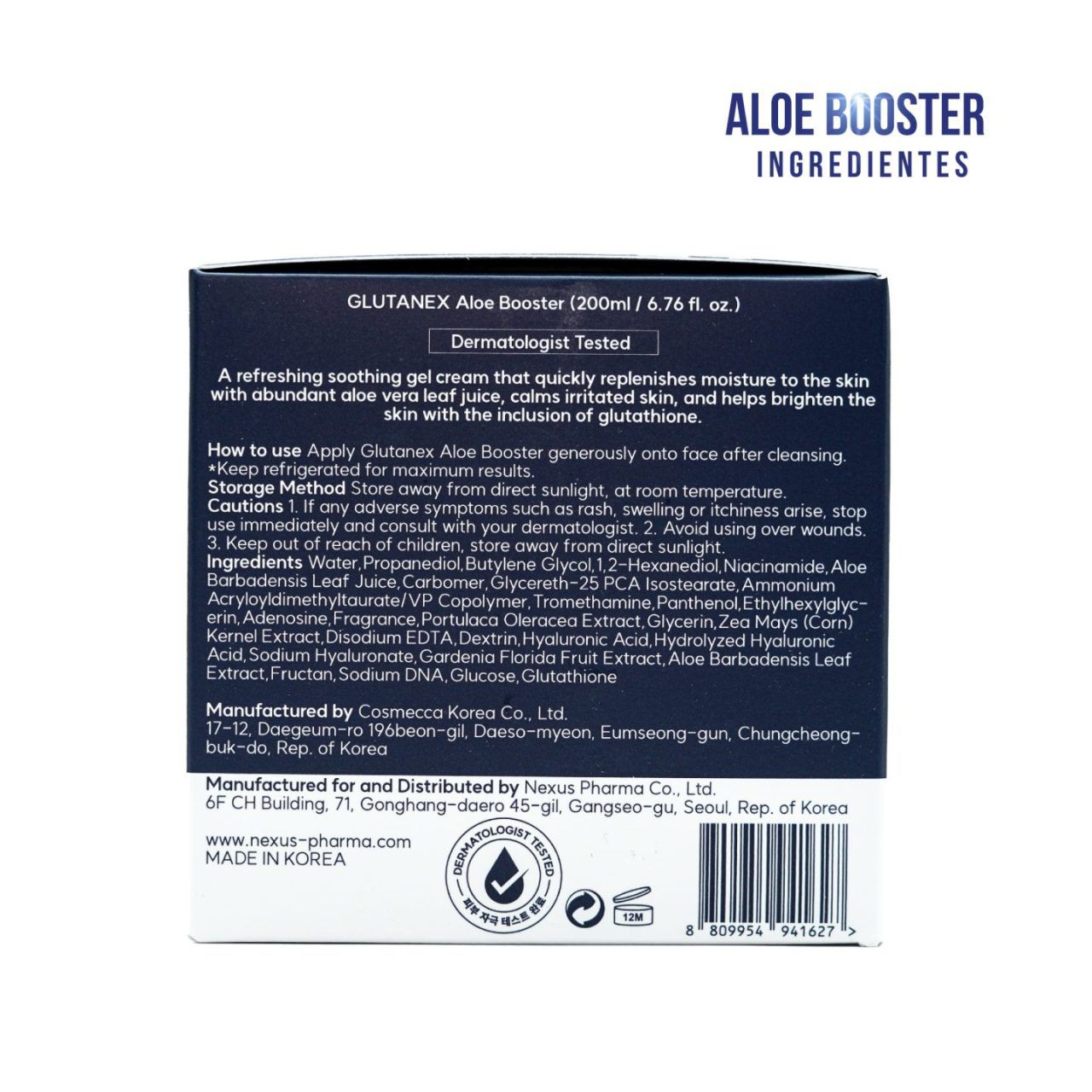 Glutanex Aloe Booster 200ml