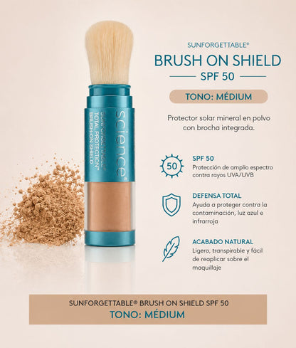 Sunforgettable Brush On Shield Brochas Colorescience