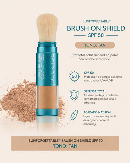 Sunforgettable Brush On Shield Brochas Colorescience