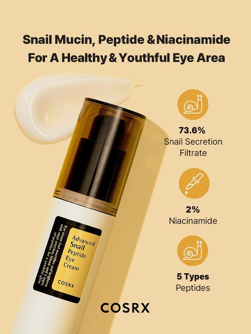Advanced Snail Peptide Eye Cream Cosrx