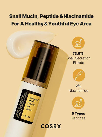 Advanced Snail Peptide Eye Cream Cosrx