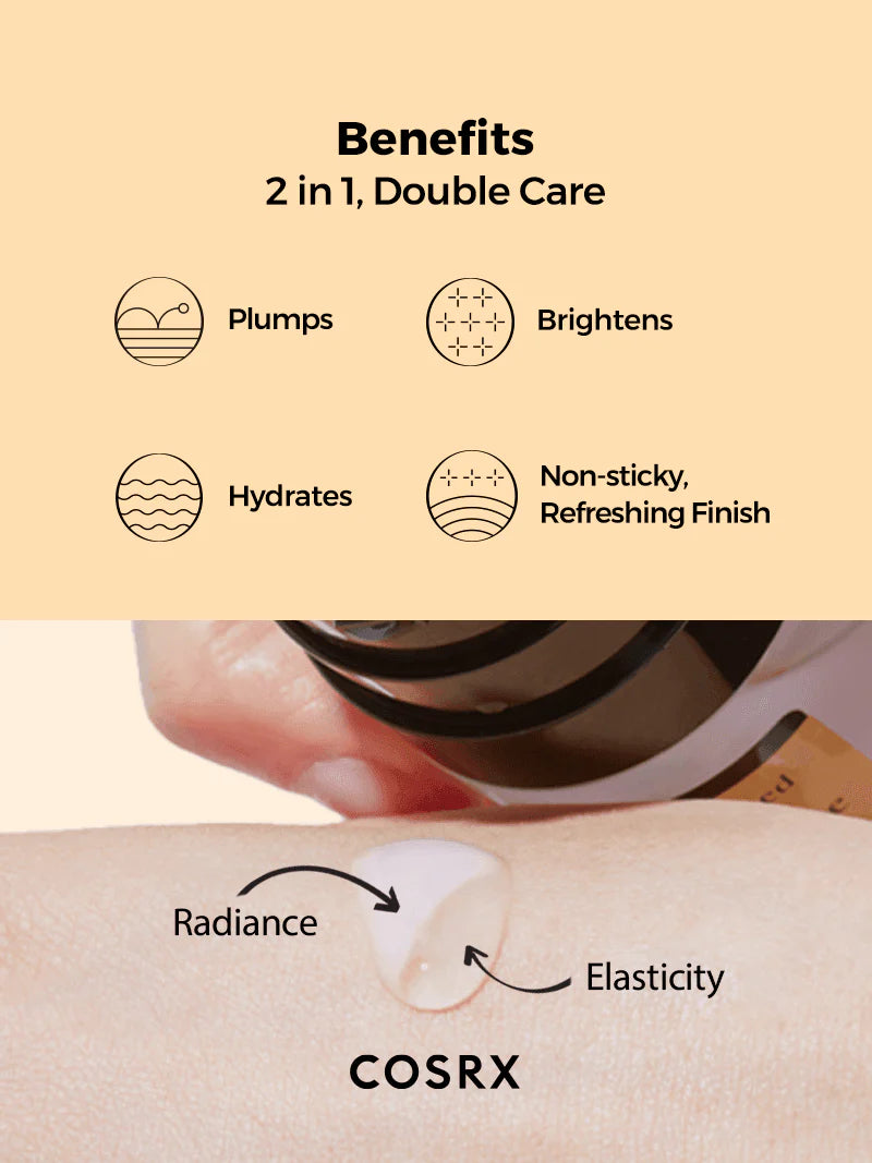 Advanced Snail Radiance Dual Essence Cosrx