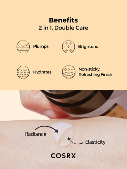 Advanced Snail Radiance Dual Essence Cosrx
