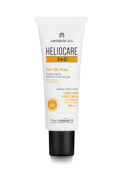 Heliocare 360 Gel Oil Free Sunscreen