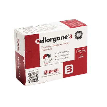Cellorgane 3 Circulatorio Respiratorio- Corazon- Pulmon Biocell Ultravital