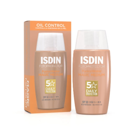 Fusion Water Magic Medium Oil Control