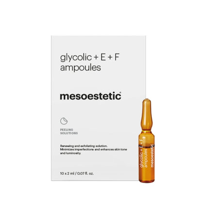 Glycolic + E + F Ampoules Mesoestetic