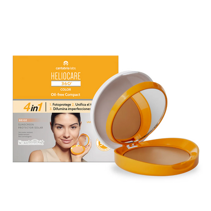 HELIOCARE 360 Color Oil free compact Beige