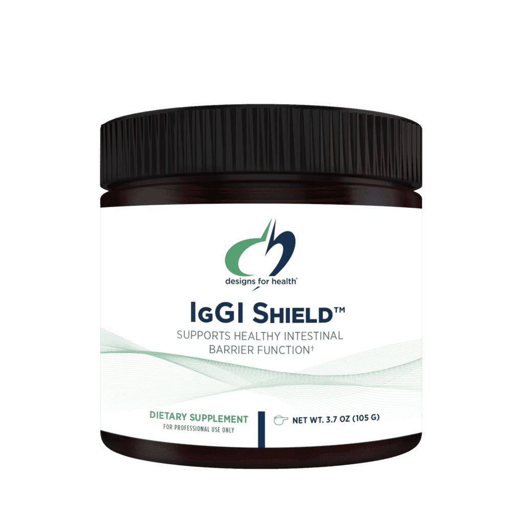IgGI Shield DESIGNS FOR HEALTH