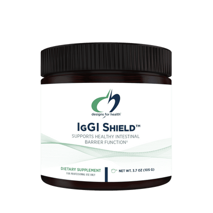 IgGI Shield DESIGNS FOR HEALTH