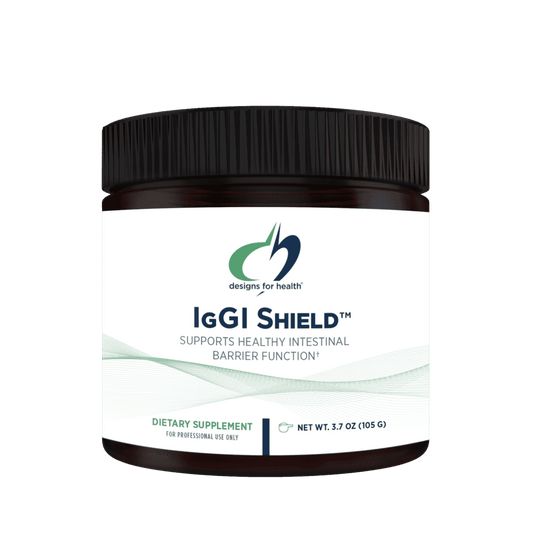 IgGI Shield DESIGNS FOR HEALTH